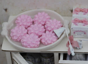 roze bloemkaars met doosje_20171110162855